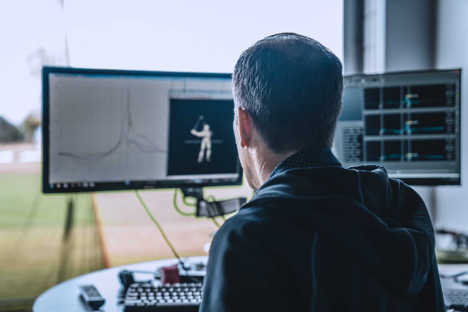 3D swing analysis