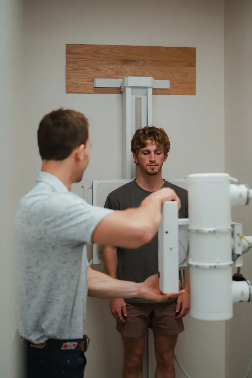 Digital X-ray and assessment